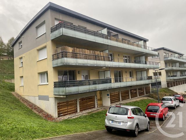 Appartement T3 à vendre - 3 pièces - 58.0 m2 - BESANCON - 25 - FRANCHE-COMTE - Century 21 Avenir Immobilier