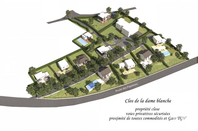 terrain à vendre - 1100.0 m2 - GENEUILLE - 25 - FRANCHE-COMTE - Century 21 Avenir Immobilier