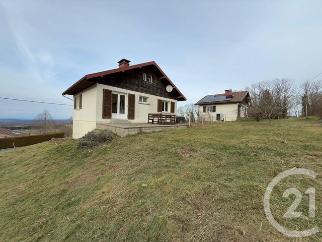 maison à louer - 5 pièces - 90.0 m2 - DESERVILLERS - 25 - FRANCHE-COMTE - Century 21 Avenir Immobilier